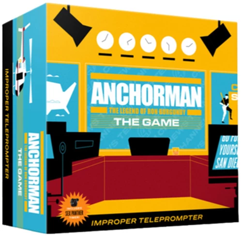 Anchorman: The Game - Improper Teleprompter 1 Anchorman: The Game - Improper Teleprompter