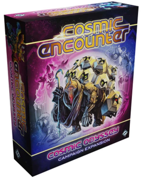 Cosmic Encounter: Cosmic Odyssey 1 Cosmic Encounter: Cosmic Odyssey