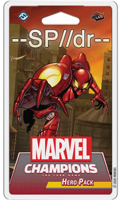 Marvel Champions: The Card Game - SP//dr Hero Pack 1 Marvel Champions: The Card Game - SP//dr Hero Pack