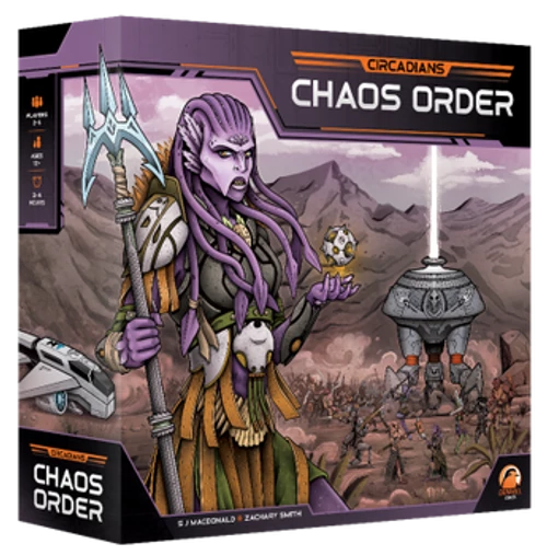Circadians: Chaos Order 1 Circadians: Chaos Order