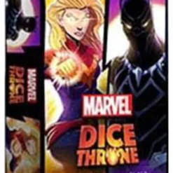 Marvel Dice Throne: Captain Marvel V. Black Panther