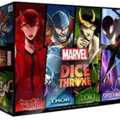 Marvel Dice Throne: Scarlet Witch V. Thor V. Loki V. Spider-Man