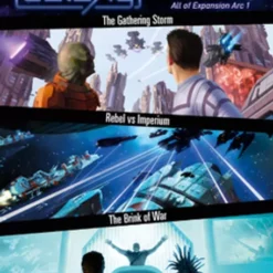 Race For The Galaxy: Expansion And Brinkmanship