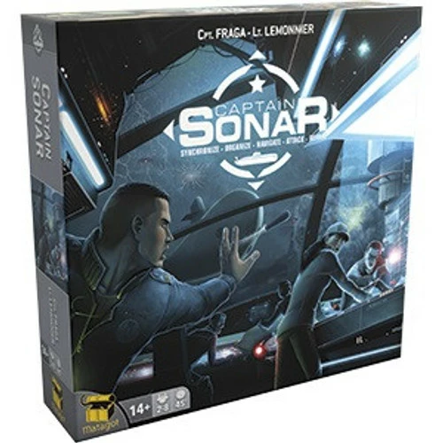 Captain Sonar (Dinged/Dented - 20% Off At Checkout) 1 Captain Sonar (Dinged/Dented - 20% Off At Checkout)