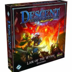 Descent: Lair Of The Wyrm Expansion (Second Edition)