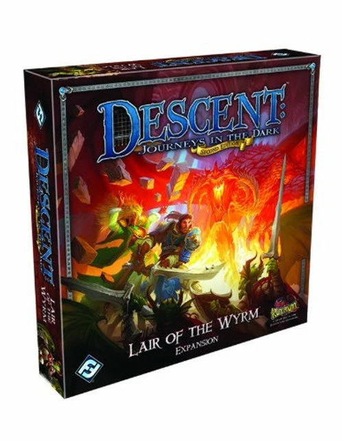 Descent: Lair Of The Wyrm Expansion (Second Edition) 2 Descent: Lair Of The Wyrm Expansion (Second Edition) - Image 2