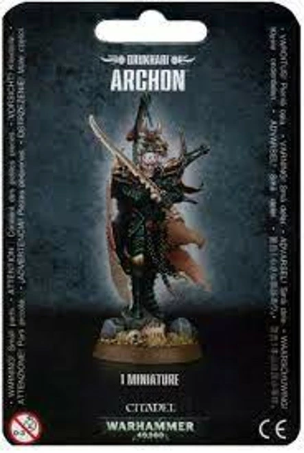 Drukhari Archon 1 Drukhari Archon