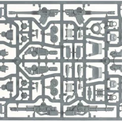 Contemptor Dreadnought Weapons Frame 1