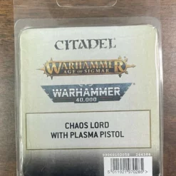 Chaos Lord With Plasma Pistol