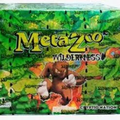 MetaZoo TCG: Wilderness (1st Ed) Booster Box