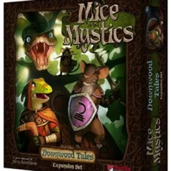Mice And Mystics: Downwood Tales