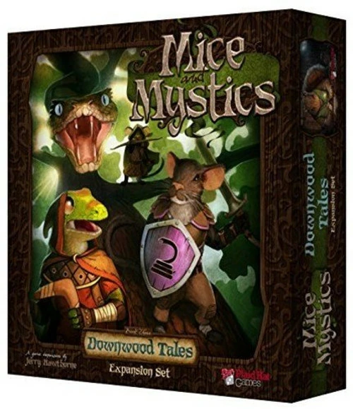 Mice And Mystics: Downwood Tales 1 Mice And Mystics: Downwood Tales