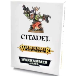 Ork Warboss With Attack Squig