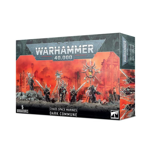 Chaos Space Marines: Dark Commune 1 Chaos Space Marines: Dark Commune