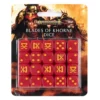 AoS: Blades Of Khorne Dice Set