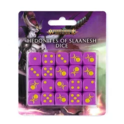 AoS: Hedonites Of Slaanesh Dice Set