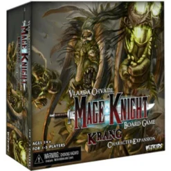 Mage Knight Board Game: Krang Character Expansion