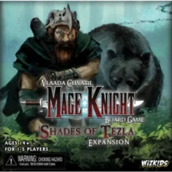 Mage Knight Board Game: Shades Of Tezla Expansion
