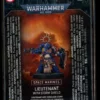 Warhammer 40k Space Marines: Lieutenant With Storm Shield