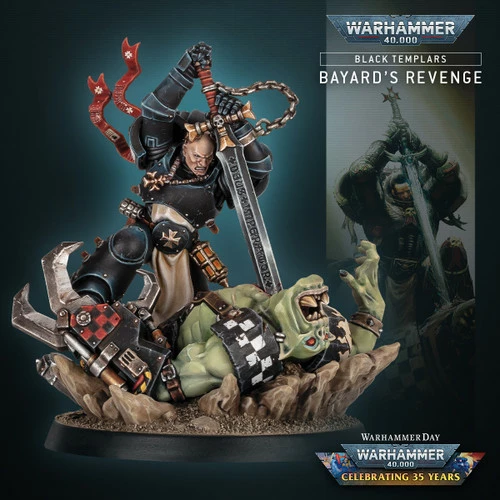 Black Templars: Bayard's Revenge 2 Black Templars: Bayard's Revenge - Image 2