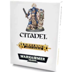 Warhammer 40k Space Marines: Captain With Relic Shield