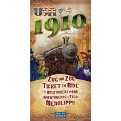 Ticket To Ride: USA 1910 Expansion