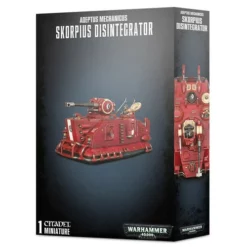 Adeptus Mechanicus: Skorpius Disintegrator