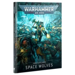 Codex: Space Wolves (Hb) (English)