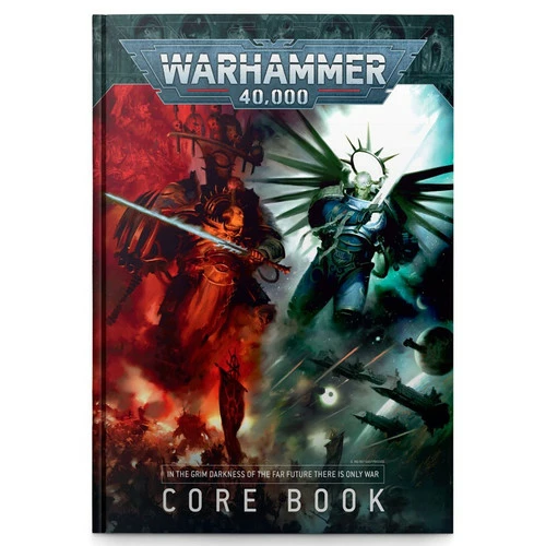 Warhammer 40K: Core Book (9th Ed) 1 Warhammer 40K: Core Book (9th Ed)