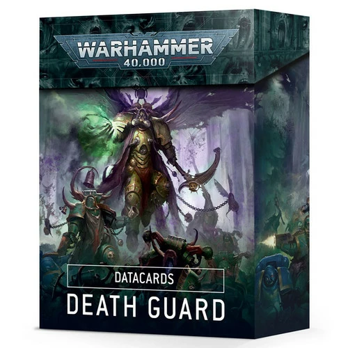 Datacards: Death Guard (English) 1 Datacards: Death Guard (English)