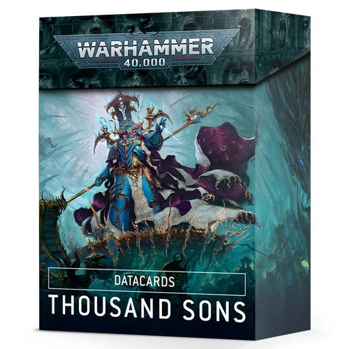 Datacards: Thousand Sons (English) 1 Datacards: Thousand Sons (English)