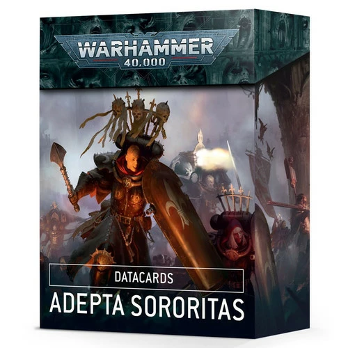 Datacards: Adepta Sororitas (English) 1 Datacards: Adepta Sororitas (English)