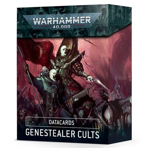 Datacards: Genestealer Cults (Eng) 1 Datacards: Genestealer Cults (Eng)