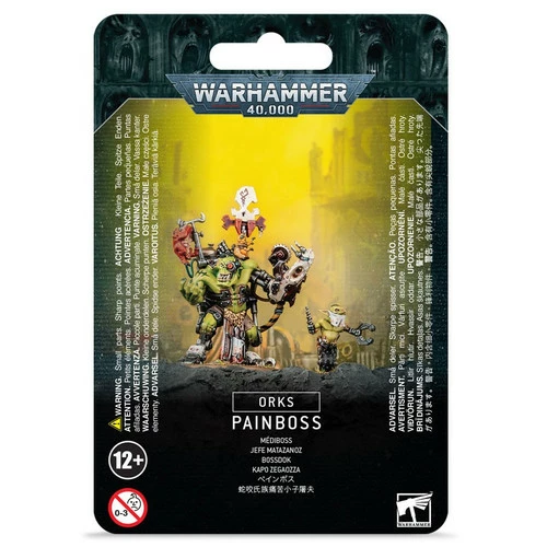 Orks: Painboss 1 Orks: Painboss