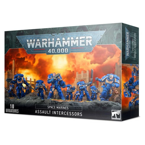 Space Marines: Assault Intercessors 1 Space Marines: Assault Intercessors
