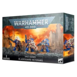 Space Marines Bladeguard Veterans