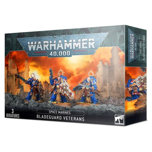 Space Marines Bladeguard Veterans 1 Space Marines Bladeguard Veterans