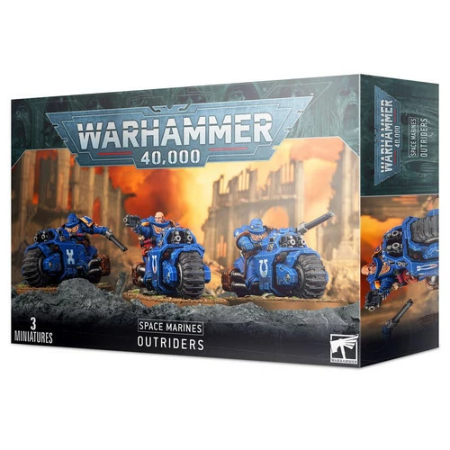 Space Marines Outriders 1 Space Marines Outriders