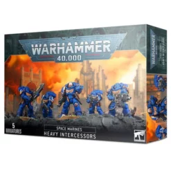 Space Marines Heavy Intercessors