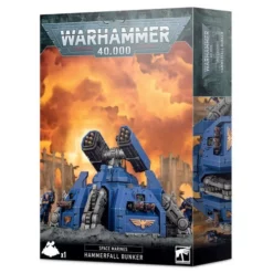 Space Marines: Hammerfall Bunker