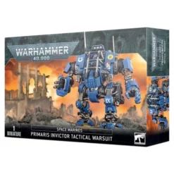 Space Marines Primaris Invictor Tactical Warsuit