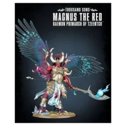 Thousand Sons: Magnus The Red