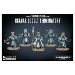 Thousand Sons Scarab Occult Terminators