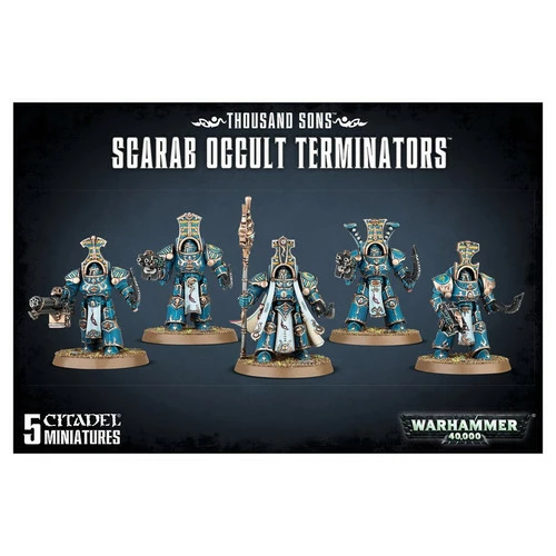 Thousand Sons Scarab Occult Terminators 1 Thousand Sons Scarab Occult Terminators