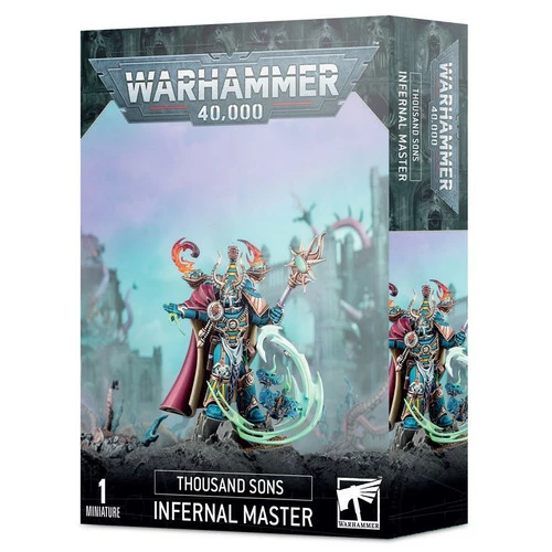 Thousand Sons: Infernal Master 1 Thousand Sons: Infernal Master