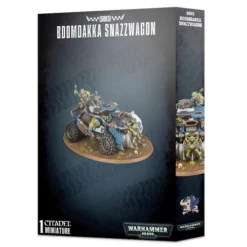 Orks: Boomdakka Snazzwagon