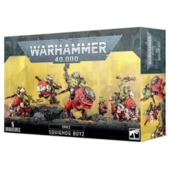 Orks: Squighog Boyz
