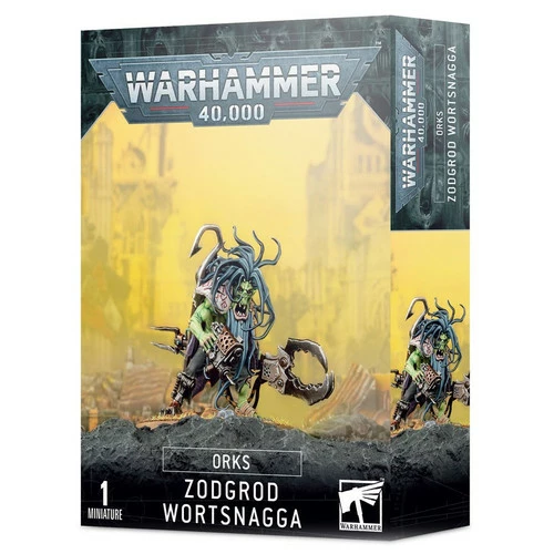 Orks: Zodgrod Wortsnagga 1 Orks: Zodgrod Wortsnagga