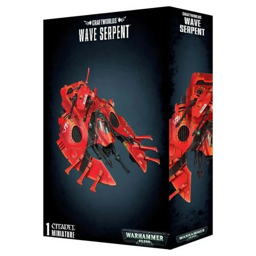 Aeldari: Wave Serpent 1 Aeldari: Wave Serpent