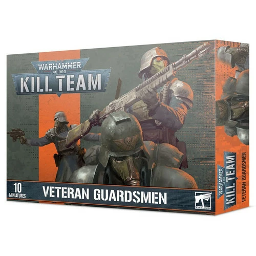 Kill Team: Veteran Guardsmen 1 Kill Team: Veteran Guardsmen